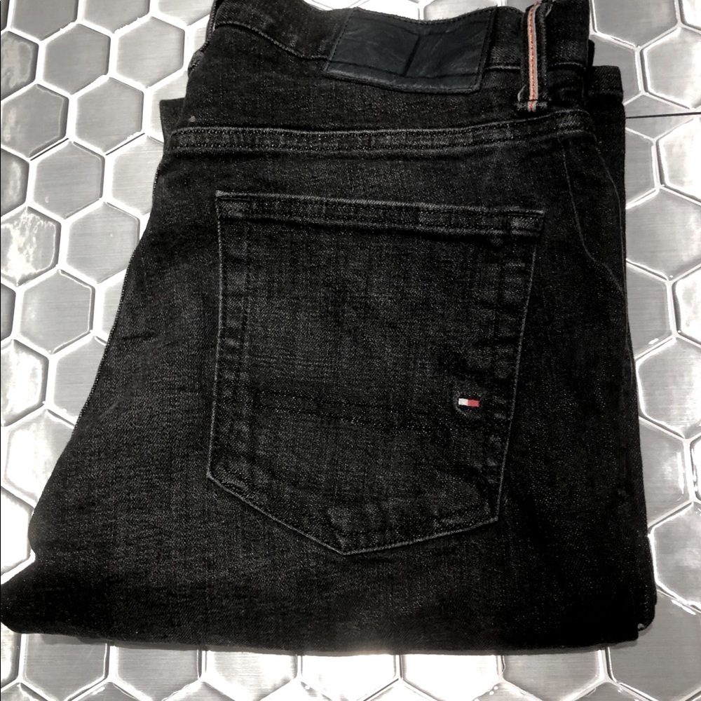 ♻️ Men’s Black Tommy Hilfiger Jeans